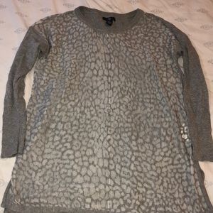 Gap Animal Print Sweater
